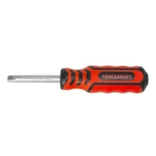 FORCEKRAFT 51420 8143 Удлинитель с рукояткой для головок 1/4  Страна ввоза Китай Предпр. изготов.Китай