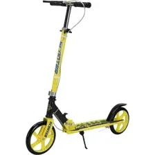Самокат городской Ricos Shine JSCM6698, желтый