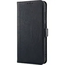 Чехол для телефона Case Book для Redmi 13C 4G/Poco C65/Poco M6 5G с магнитной застежкой (черный)