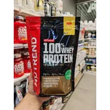 Протеин Nutrend 100% Whey Protein 400 грамм Ваниль