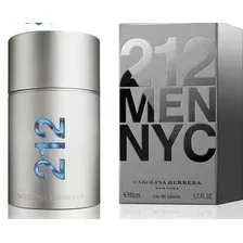 Туалетная вода Carolina Herrera 212 Men EdT (50 мл)