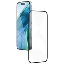 Защитное стекло VLP A-Glass для iPhone 16 Pro Max 1061114 (с черной рамкой)