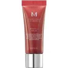 BB-крем Missha M Perfect Cover BB Cream EX SPF42/PA+++, 22 Cool Sand, MS103718, 20 мл