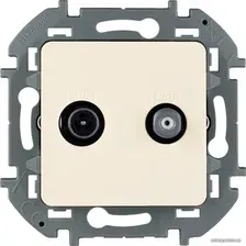 Розетка телевизионная Legrand Inspiria 673881