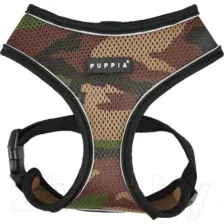 Шлея Puppia Soft PAUA-HA1828-CA-M (камуфляж)