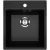 Кухонная мойка Practik PR-M 425-004 (черный оникс)