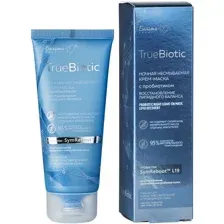 Крем-маска ночная несмываемая TrueBiotic с пробиотиком, 60 г