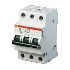 Выключатель автоматический ABB S 203 3P С 20А 6кА 3M 2CDS253001R0204