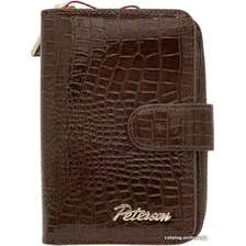 Кошелек Peterson PTN CR-602-1451 (коричневый)
