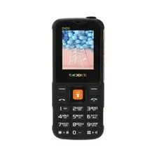Мобильный телефон TEXET TM-D400 черный