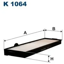 Салонный фильтр Filtron K1064