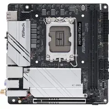 Материнская плата ASRock H670M-ITX/AX