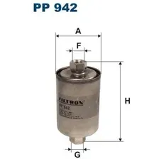 Топливный фильтр Filtron PP942