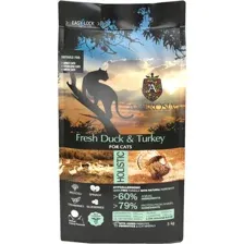 Корм для кошек Ambrosia Grain Free,  после стерилизации, утка и индейка, 5 кг