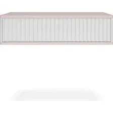 Туалетный столик без зеркала Shtabe Royal 5014 эко (зефир)