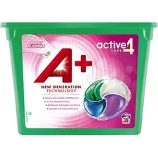 Капсулы для стирки A+ Fresh Flowers (38 шт)