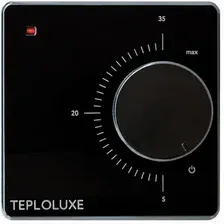 Терморегулятор Теплолюкс LC 001, черный