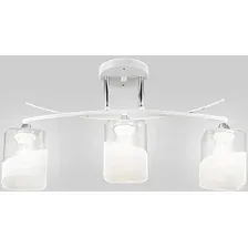 Люстра Aitin-Pro НПБ 02-3x60-101 / K2258/3 (белый/хром)