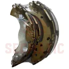 Тормозные колодки барабанные задняя ось SEGMATIC SGBPD4013