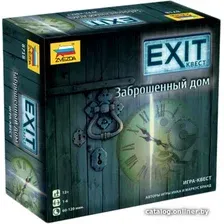 Настольная игра Звезда Exit-Квест. Заброшенный дом