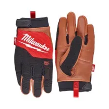 Перчатки Milwaukee с кожаными вставками XXL/11
