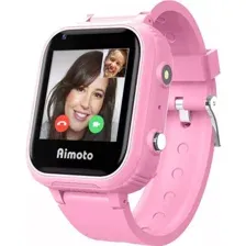 Часы-телефон Aimoto Pro 4G, розовый