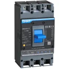 Автоматический выключатель CHINT NXMS-400H/3P 400А 70кА с электронным расцепителем 