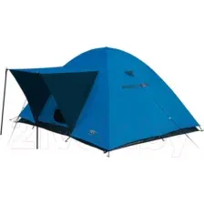 Треккинговая палатка High Peak Texel 3 (синий)