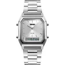 Наручные часы Skmei 1220 (серебристый)