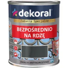 Эмаль Dekoral По ржавчине RAL6005 (650мл, зеленый мох глянец)