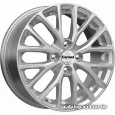 Литые диски Carwel Риорита 112 15x6" 4x98мм DIA 58.5мм ET 35мм SB
