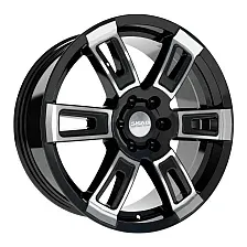 Литой диск SKAD Тор 18x8" 6x139.7мм DIA 106.2мм ET 25мм Алмаз