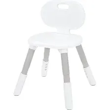 Стул детский Brabix Kids CC-001 / 533293 (серый/белый)