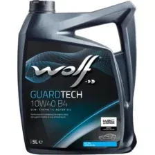 Моторное масло WOLF Guardtech B4 10W40 / 23127/5 (5л)