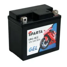 Мотоаккумулятор SPARTA LB4L-B(J) (5 А/ч)