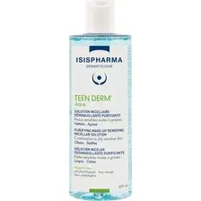 Мицеллярная вода ISISPHARMA Teen Derm Aqua Для комбинированной и жирной кожи (400мл)