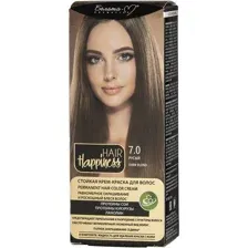 Краска для волос HAIR Happiness 7.0, русый.