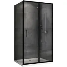 Душевой уголок Abber Schwarzer Diamant AG30150B5-S80B5