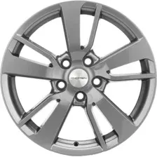 Литые диски Khomen KHW1704 Outlander 17x7&quot 5x114.3мм DIA 67.1мм ET 38мм Gray