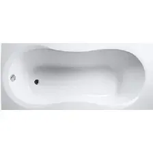 Ванна Alba Spa Miami 170x75 (с ножками и экраном)