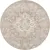 Ковер LAXMI Comfort 329 круг (2.4x2.4, Beige/Beige)