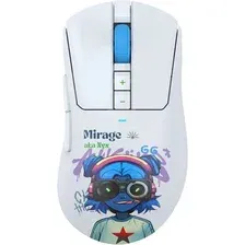 Игровая мышь A4Tech Bloody R73 Ultra Duo Nyx Mirage (белый)