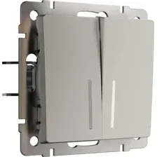 Выключатель Werkel W1220104 (дымчатый)