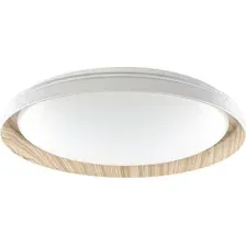 Припотолочная люстра Citilux Mega CL752452G (белый/клен)