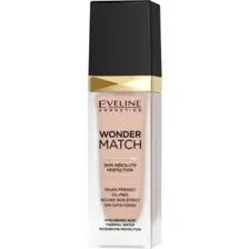 Тональная основа Eveline Wonder Match, 25 Light Beige, 30 мл