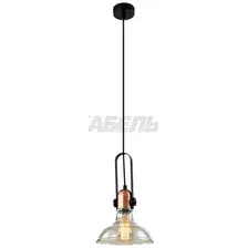Светильник подвесной (подвес) Rivoli Leila 4093-201 1 х Е27 40 Вт дизайн потолочный