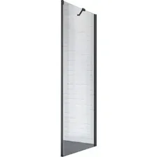 Душевая стенка BelBagno ACQUA-90-FIX-C-NERO