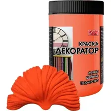 Краска Palizh Декоратор Акриловая (320г, ярко-оранжевый)