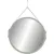Континент Зеркало Millenium White Led D 50 (белый)