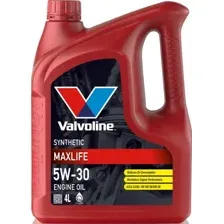 Моторное масло Valvoline Maxlife 5W-30 4л